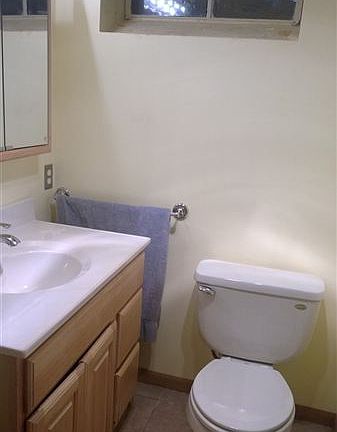 Toilet and Sink