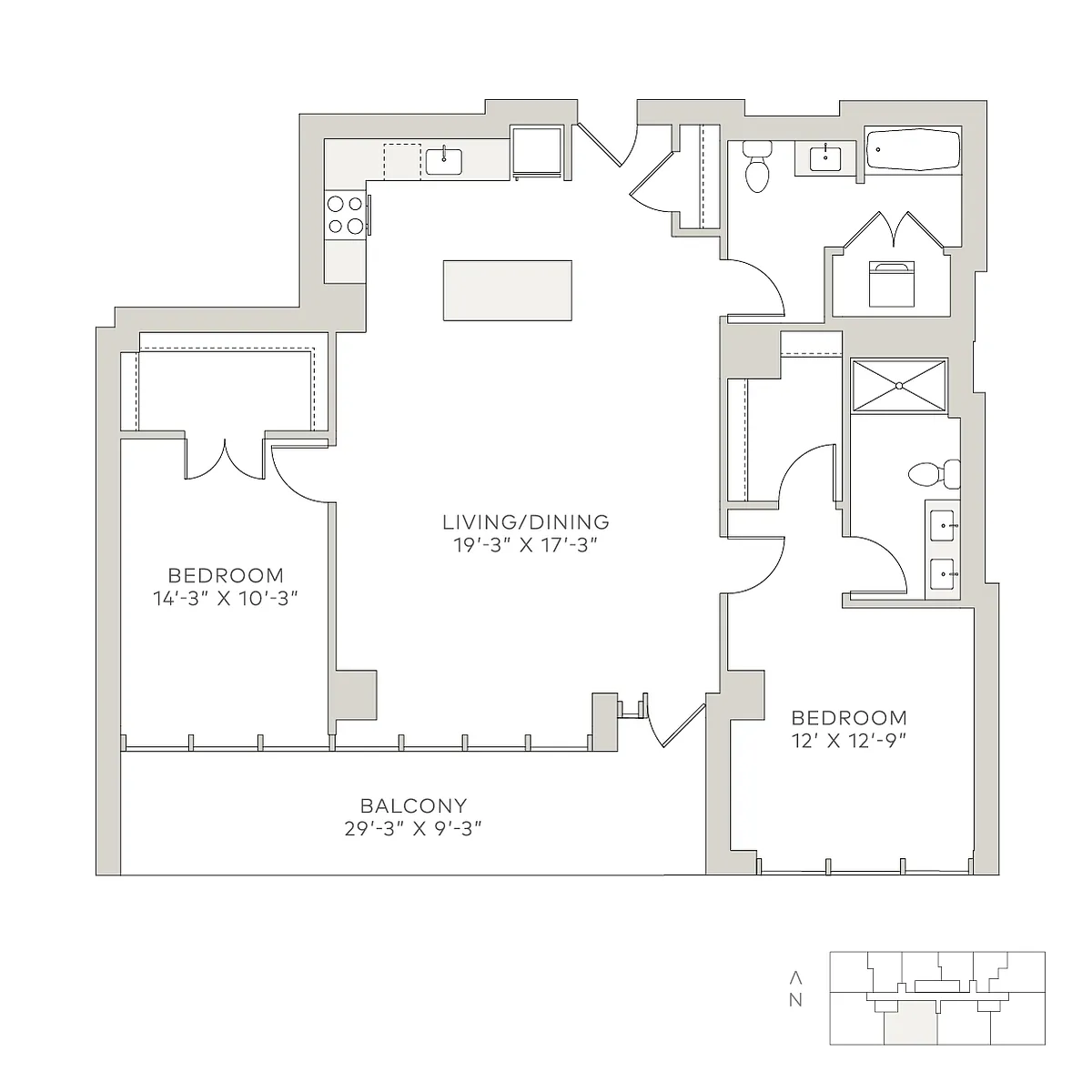 Floor plan sop-2b2Q