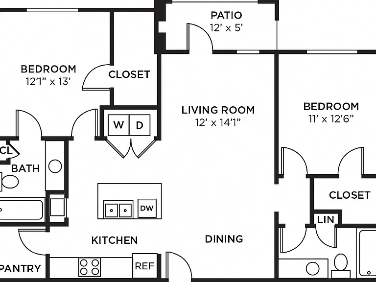 Creekside at Greenlawn Apartment Homes — Photo 33