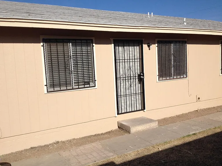 Front of unit