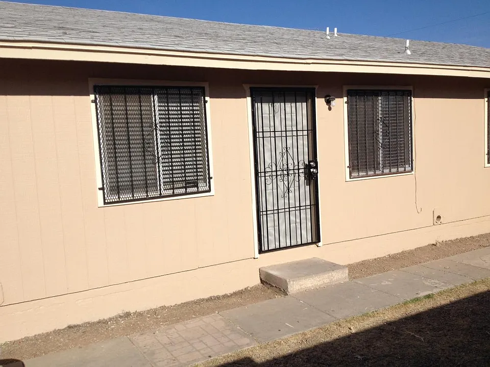 Front of unit
