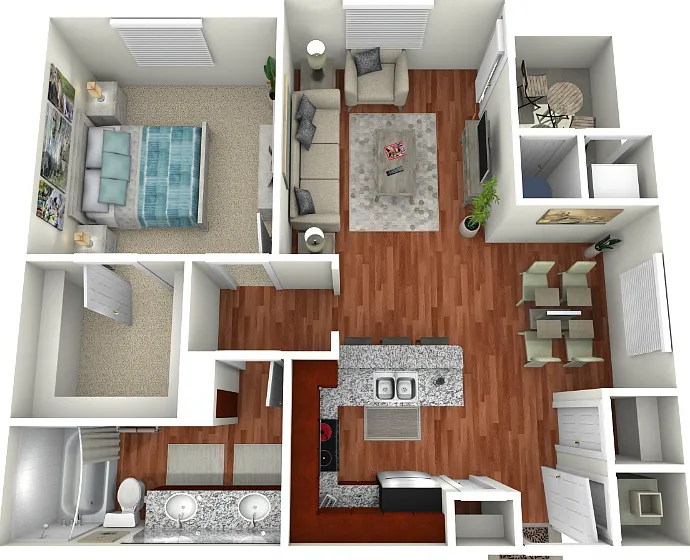 Sage Floorplan Diagram