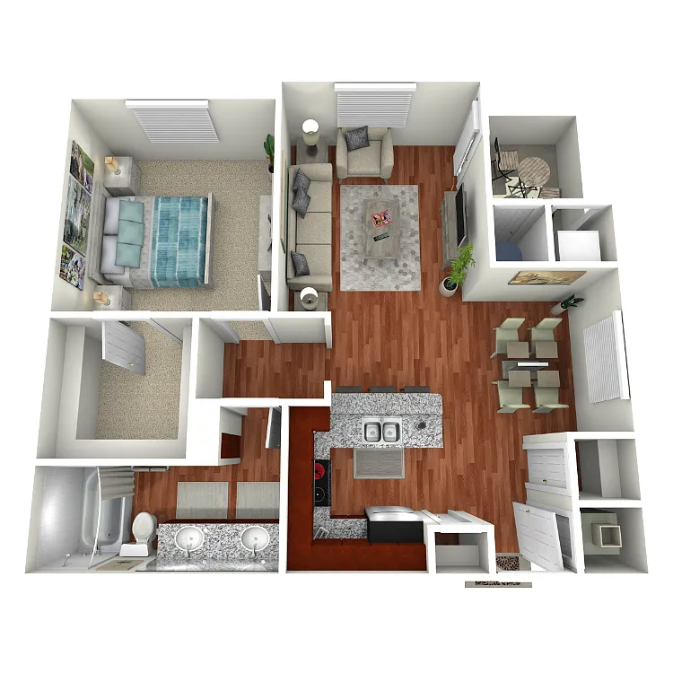Floor plan Sage