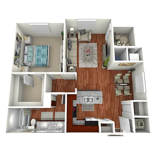 Floor plan Sage