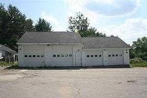 Detached garages