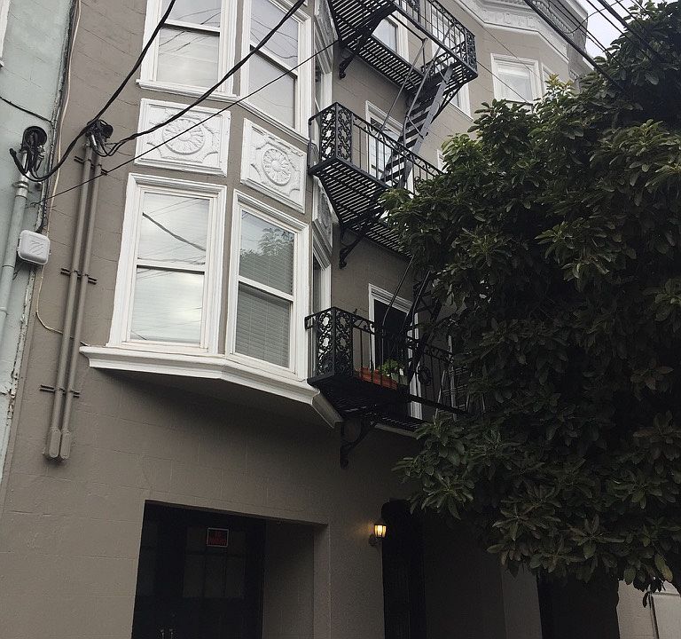 Front of Building