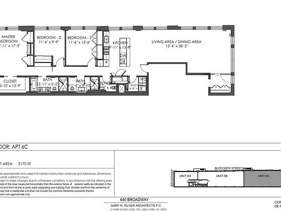 2nd image of 172 Crosby St Floor 6