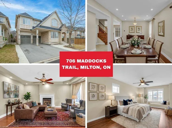 706 Maddocks Trl, Milton, ON L9T 0E1