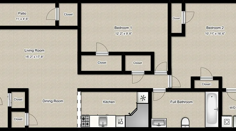 Campus Walk Apartments — Photo 29