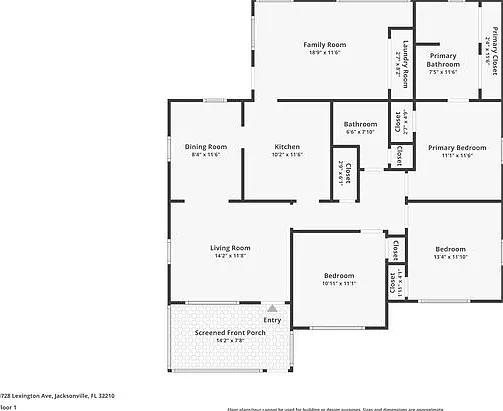 3 bed, 2.0 bath, 1329 sqft, $1,595 — Photo 2