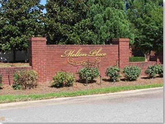 Entrance to Melton Place