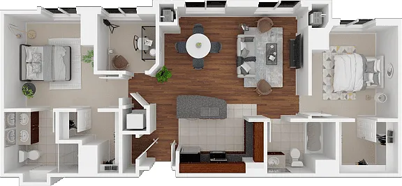 Penthouses at Capitol Park — Photo 12