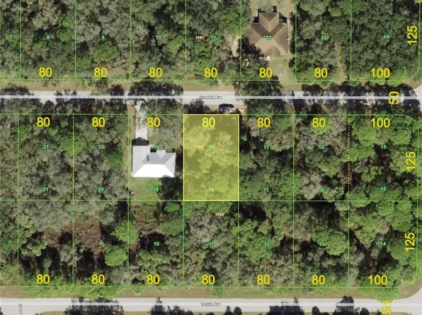 16109 GRANDIN AVENUE LOT 18, PORT CHARLOTTE, FL 33954
