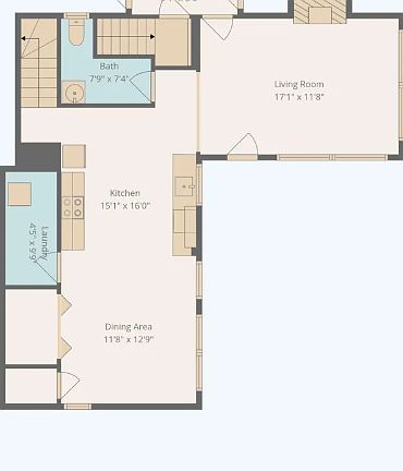 2nd image of 636 Hackett St #636