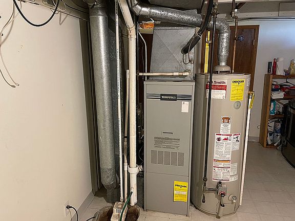 Furnace and water heater