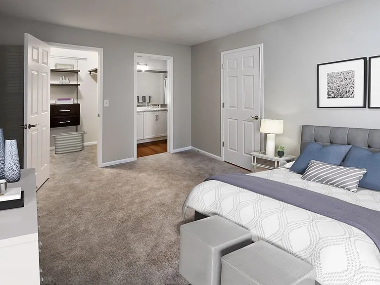 Upgrade Scheme I bedroom with carpet