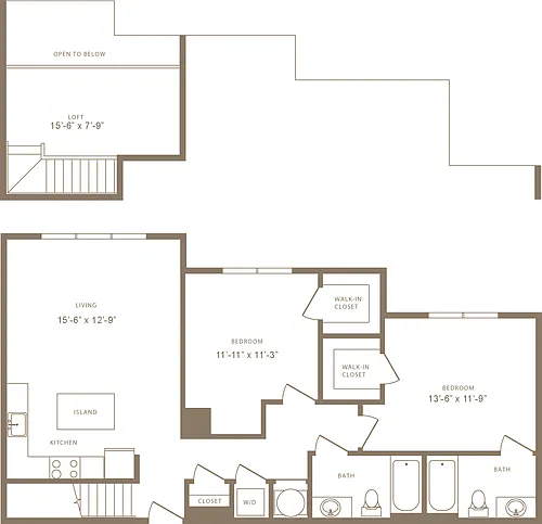 Floor plan B8L