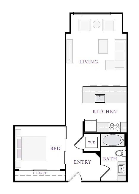 Floor plan OA7