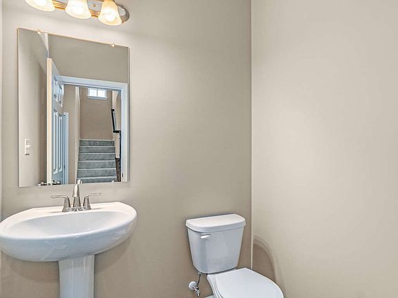 Main floor with linen closet storage