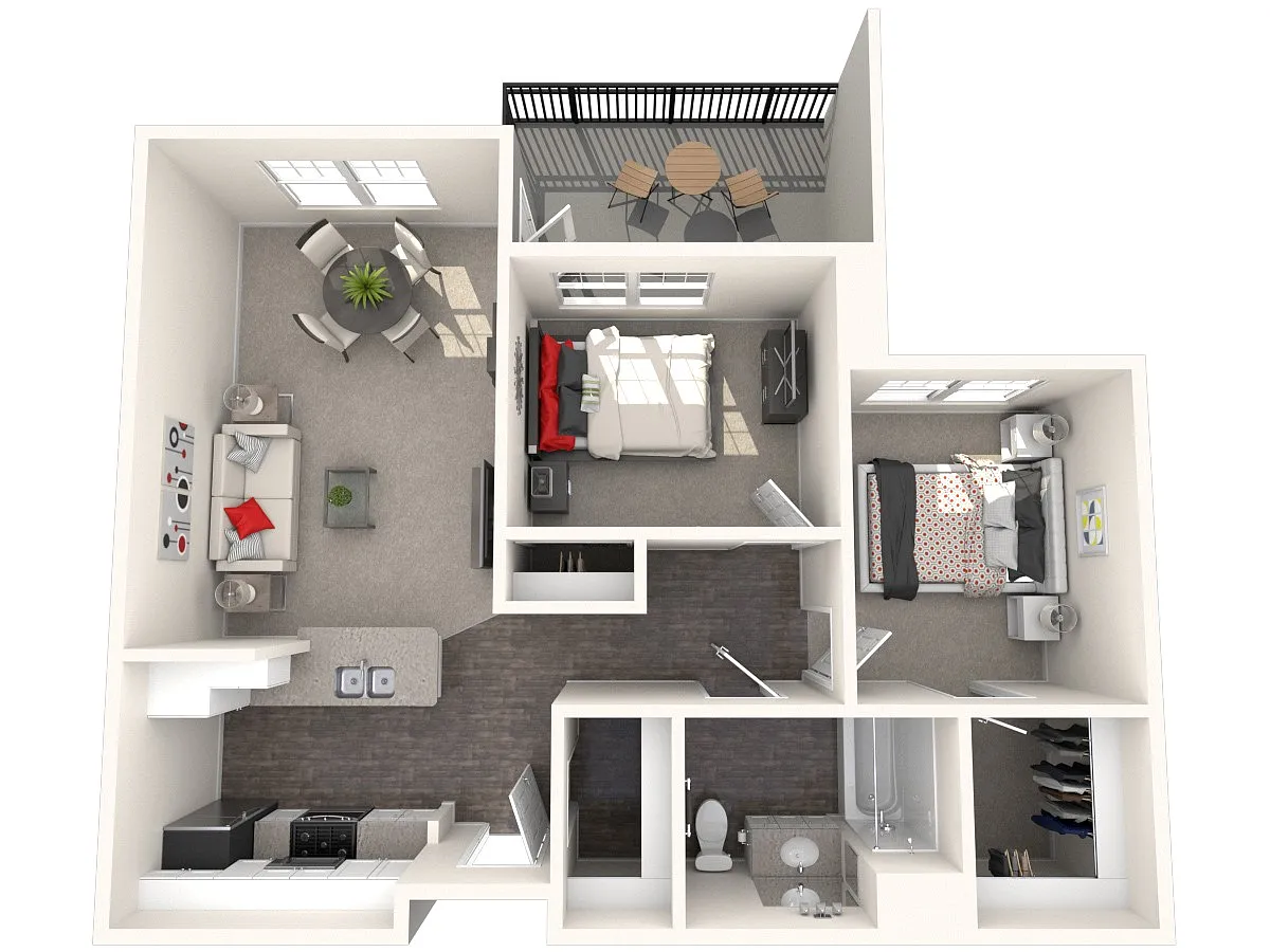Floor plan Majorca
