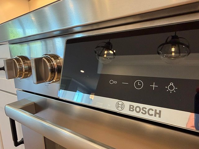 High-end chef's kitchen