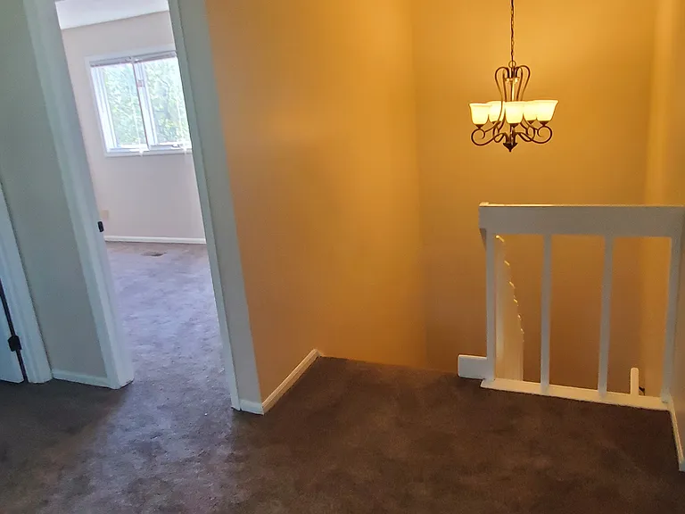 upstairs landing