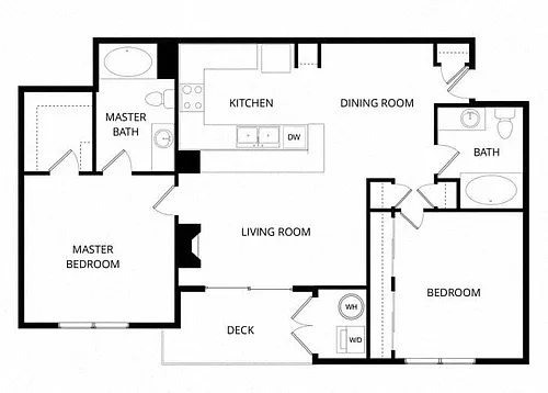 Floor plan Radiance