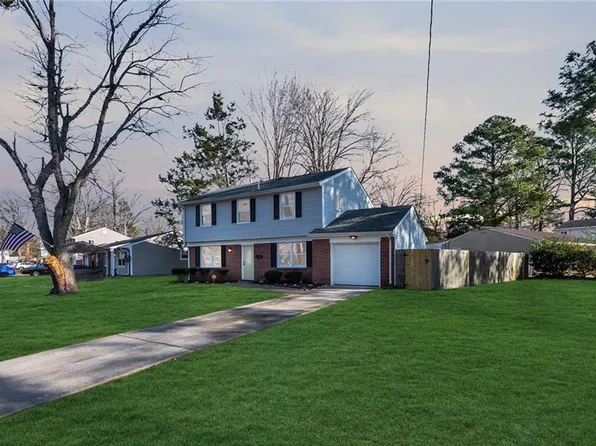 724 Forest Trl, Virginia Beach, VA 23452