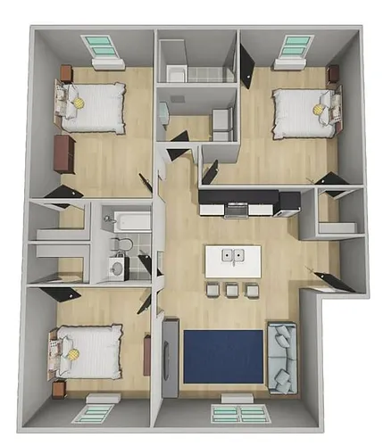 Floor plan 