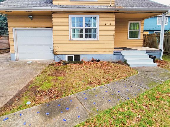 Long walkway and driveway