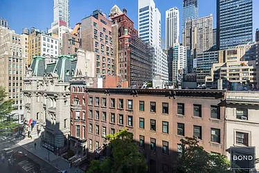 Rented by Bond New York