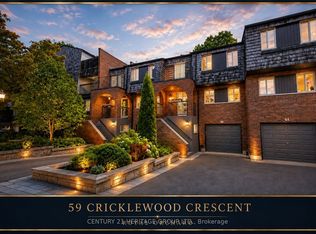59 Cricklewood Cres, Markham, ON L3T4T8