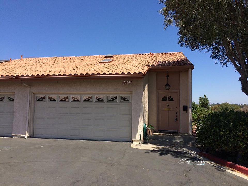 Front of townhome