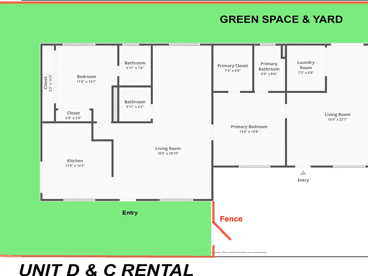 2 bed, 3.0 bath, 1580 sqft, $3,500 — Photo 3