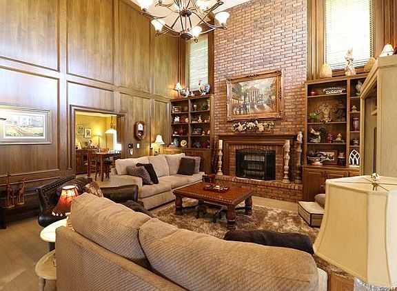 Formal Living Room from Den