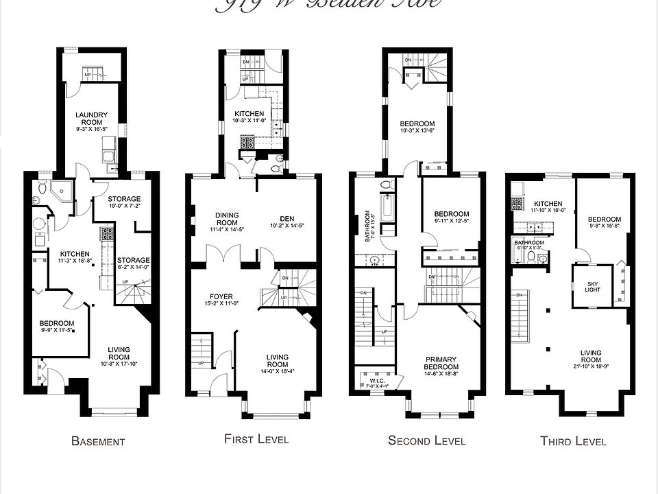 2nd image of 919 W Belden Ave