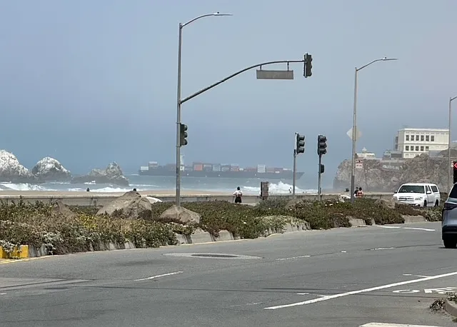 Walk a few minutes for this view