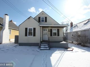 7833 Birmingham Ave, Parkville, MD 21234