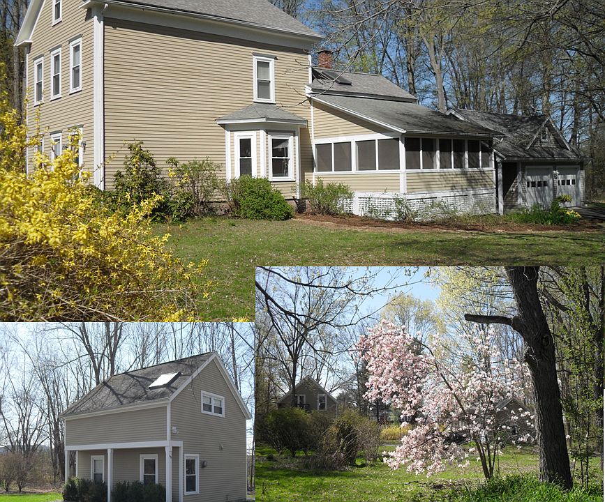 Farmhouse and Carriage House