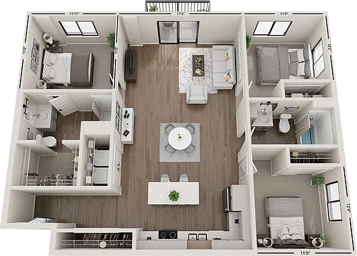 Floor plan 