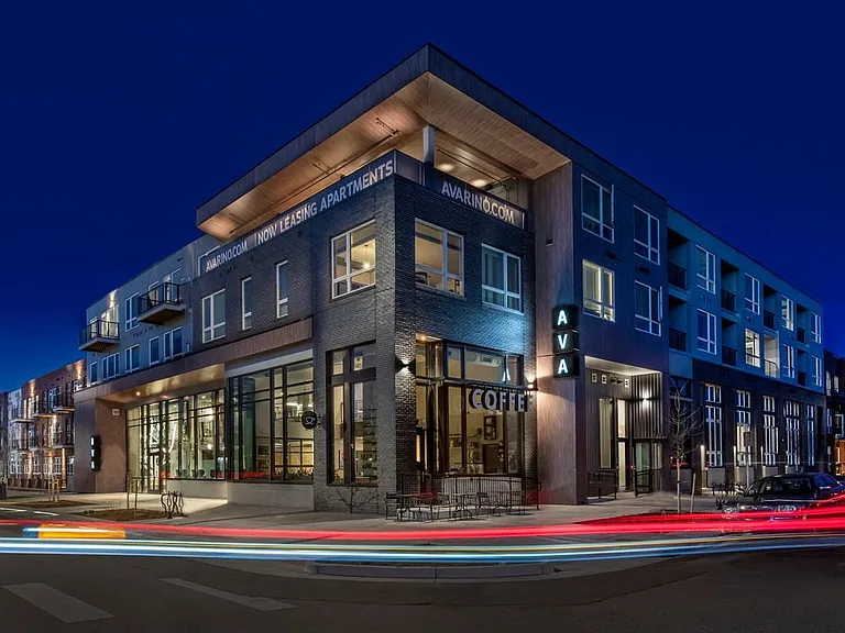 Located in the heart of RiNo with on site coffee shop, Metropolis Coffee