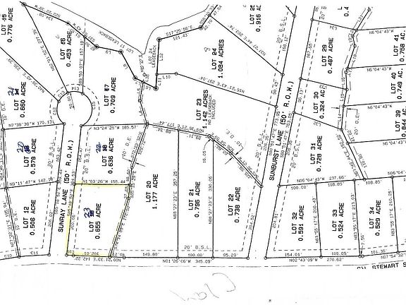 2nd image of 0 Sunray Ln #23