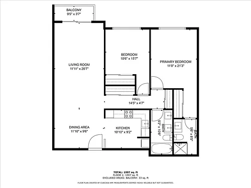 Floor plan 