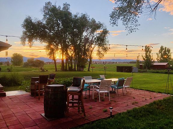 Back Patio (65x25) at Sunset