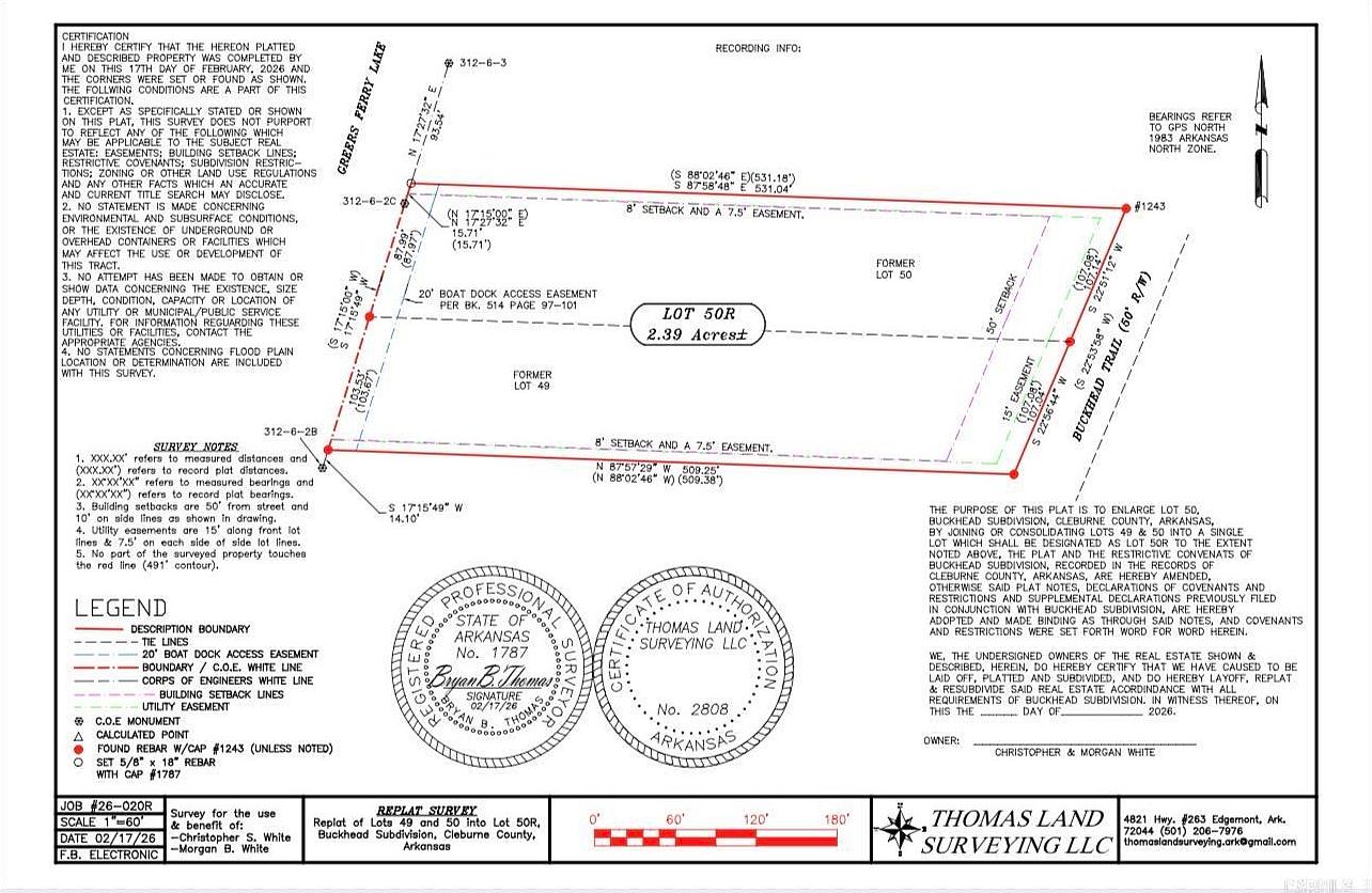 LOT-50R Buckhead Trl — Tannenbaum Golf Club