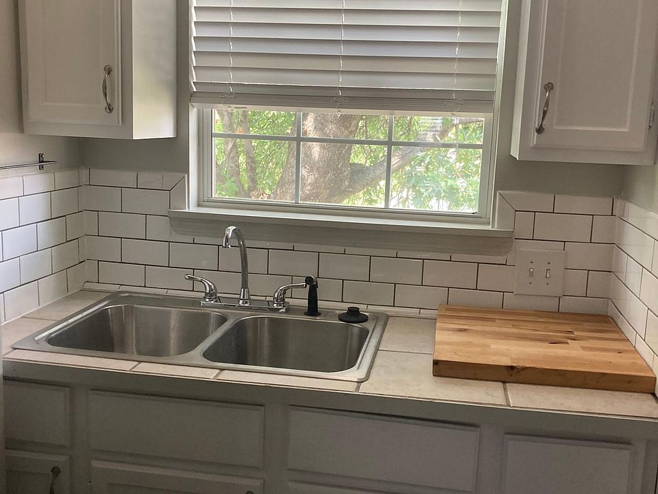 Stainless steel double sink