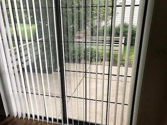 Patio area