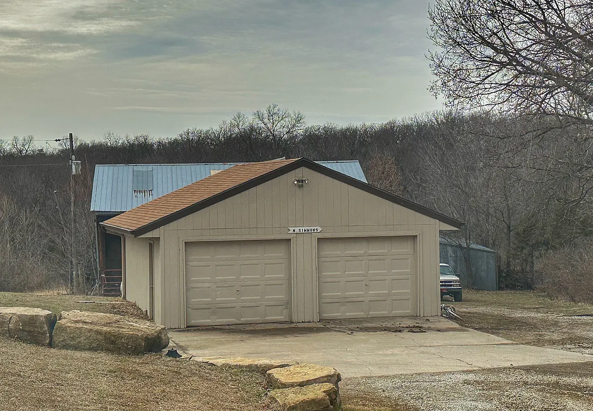 In addition to the attached garage, the property features a separate two-car detached garage_a standout feature for anyone needing extra space.

Ideal for additional vehicle storage, recreational equipment, tools, or even a dedicated workshop area. - 26003 155th St