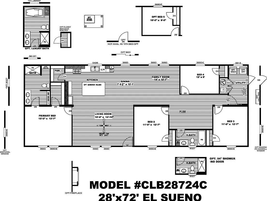 4 bed, 2016 sqft, $1,850 — Photo 4
