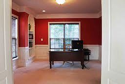 Main level office